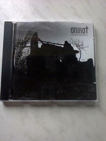 Onirot ‎: Deus Ex Machina (CD)  Industrial Experimental Ambi, Enlèvement ou Envoi