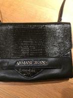 Nieuw schoudertasje zwart Armani Jeans