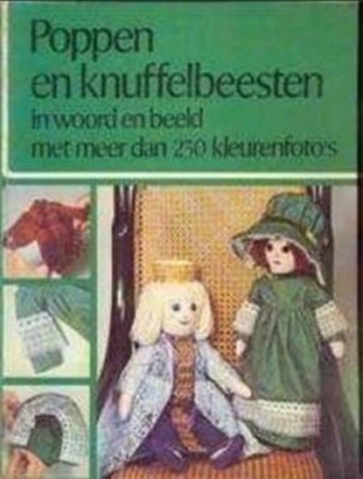 Poppen en knuffelbeesten, Boeken, Hobby en Vrije tijd, Gelezen, Poppen maken, Ophalen of Verzenden