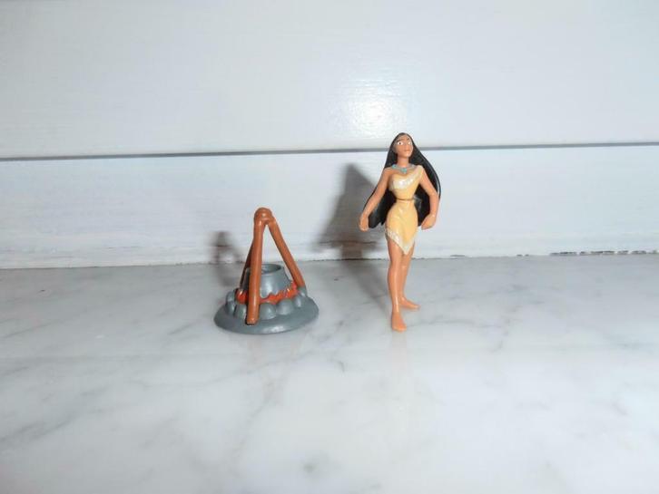 Figurines "Pocahontas" – NESTLE (1996), Collections, Œufs à surprise, Utilisé, Figurines, Enlèvement ou Envoi