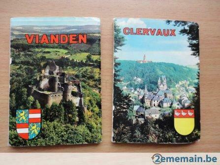 12 fotocolor Kodak Ektachrome Clervaux et Vianden 1960, Enlèvement ou Envoi, Utilisé