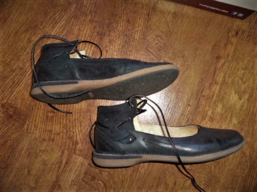 Chaussures Hush Puppies 41, Enlèvement ou Envoi, Comme neuf, Bleu, Chaussures basses