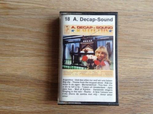 muziekcassette decap antwerp, CD & DVD, Cassettes audio, Originale, 1 cassette audio, Enlèvement ou Envoi