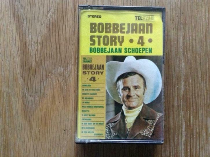 muziekcassette bobbejaan schoepen, Cd's en Dvd's, Cassettebandjes, Origineel, Nederlandstalig, 1 bandje, Ophalen of Verzenden