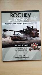Char  Rochev & Doher, publications Desert Eagle, Enlèvement ou Envoi, Mass, Neuf