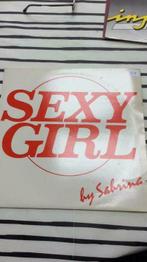Sabrina, Sexy girl, Ibiza Records, 1986, maxi single, Ophalen of Verzenden, Maxi-single