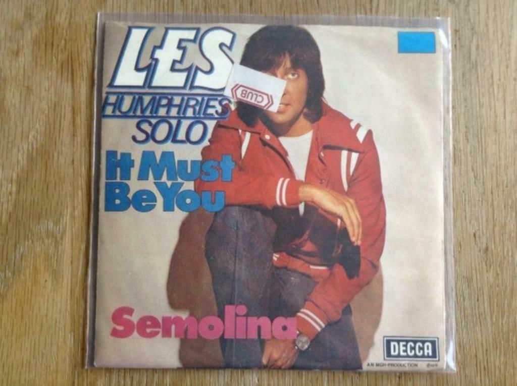 single les humphries solo, Ophalen of Verzenden, 7 inch, Pop, Single