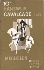 Programmaboekje 10e Hanswijk Cavalcade 1963 Mechelen, Utilisé, Livre, Enlèvement ou Envoi, Christianisme | Catholique