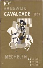 Programmaboekje 10e Hanswijk Cavalcade 1963 Mechelen, Gebruikt, Ophalen of Verzenden, Christendom | Katholiek, Boek