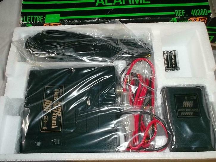 cibie bip alarme 27mhz, Télécoms, Émetteurs & Récepteurs, Neuf, Émetteur et Récepteur, Enlèvement ou Envoi