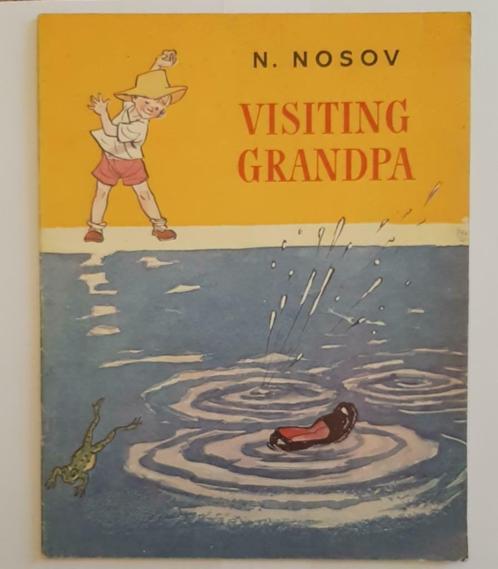 Visiting GranPa 1989 Nosov Raduga Moskou USSR Engels english, Boeken, Overige Boeken, Ophalen of Verzenden