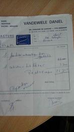 vintage A4 electro factuur '74, Ophalen of Verzenden, Gebruikt, Verpakking