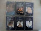Cassettes audio Michel Sardou, Ophalen of Verzenden