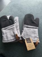 Keltum ovenwanten licht grijs met zwarte anti slip (nieuw), Verzenden, Nieuw, Grijs, Overige typen