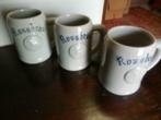 3 stenen bierpotten Rossbrau, Antiek en Kunst, Ophalen of Verzenden