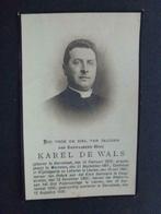 doodsprentje Karel De Wals  Sterrebeek 13 februari 1879, Verzamelen, Rouwkaart, Verzenden