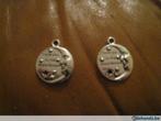 Pendentif "t'aime sur la lune et le dos" / love / BFF /, Envoi, Neuf