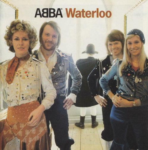 ABBA-albums op CD: Waterloo/The Album/Arrival/Live!/The Hits, Cd's en Dvd's, Cd's | Pop, Zo goed als nieuw, Ophalen of Verzenden