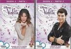 DISNEY'S VIOLETTA SAISON 2 Part 1-2-3-4, Cd's en Dvd's, Boxset, Ophalen of Verzenden, Komedie, Vanaf 6 jaar