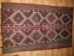 Handgeknoopte Kilim kussen nummer 1, Antiquités & Art, Tapis & Textile, Enlèvement