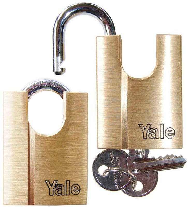 Cadenas de sécurité Yale à épaulement rehaussé, neuf !!, Motoren, Accessoires | Sloten, Nieuw, Ophalen of Verzenden