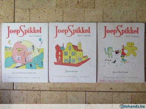 Joep Spikkel - C. Siegmann - Pakket van 3 boeken, Boeken, Kinderboeken | Jeugd | 10 tot 12 jaar, Gelezen, Ophalen of Verzenden