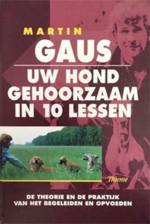 Uw hond gehoorzaam in 10 lessen + werkboekje, Livres, Animaux & Animaux domestiques, Utilisé, Chiens, Enlèvement ou Envoi