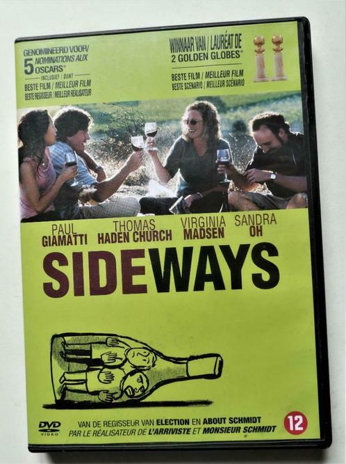 Sideways - Alexander Payne -  Virginia Madsen - Sandra Oh, Cd's en Dvd's, Dvd's | Filmhuis, Overige gebieden, Vanaf 12 jaar, Ophalen of Verzenden