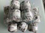 Gedifra Algarve - fil ruban - gris-blanc, Enlèvement ou Envoi, Neuf, Tricot ou Crochet