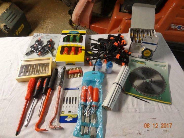 Outillage pour le bois, Bricolage & Construction, Outillage | Outillage à main, Neuf, Enlèvement ou Envoi