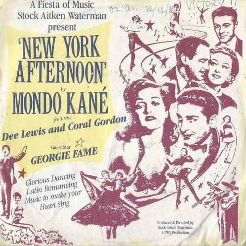 Mondo Kane – New York afternoon / Manhattan morning – Single, Cd's en Dvd's, Vinyl Singles, Single, Pop, 7 inch, Ophalen of Verzenden