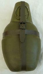 Veldfles Thermo / Feldflasche Iso, DDR, NVA, vanaf 1990.(1), Autres types, Armée de terre, Enlèvement ou Envoi