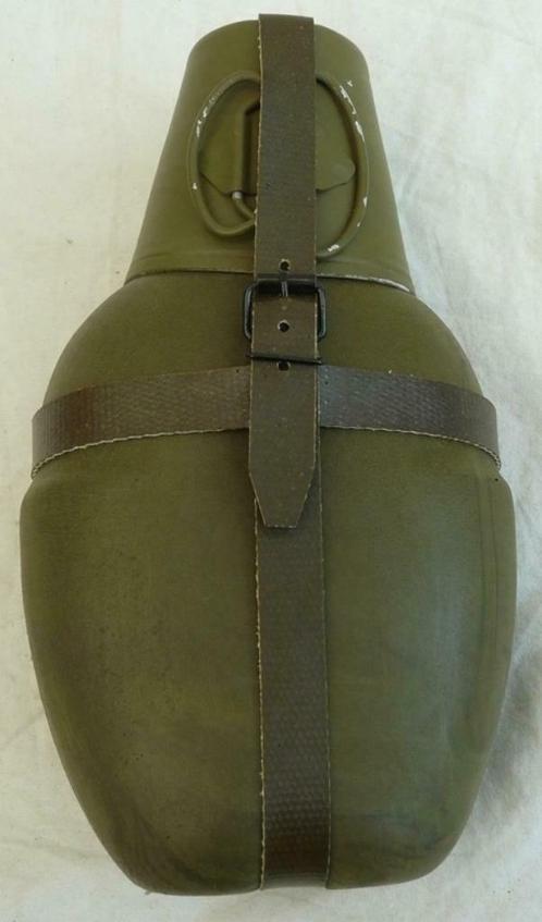 Veldfles Thermo / Feldflasche Iso, DDR, NVA, vanaf 1990.(1), Collections, Objets militaires | Général, Armée de terre, Enlèvement ou Envoi