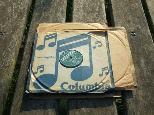 A vendre 7 disques 78 tours via salle de vente  (voir liste), Cd's en Dvd's, Vinyl | Klassiek, Romantiek, Overige typen, Overige formaten
