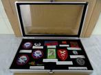 14x Militair embleem pin WO2 USA Engeland Duitsland Rusland, Embleem of Badge, Luchtmacht, Ophalen of Verzenden