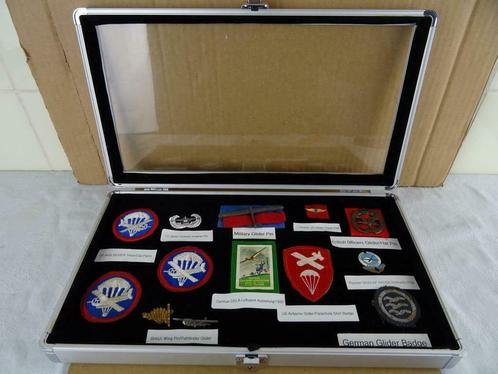 14x Militair embleem pin WO2 USA Engeland Duitsland Rusland, Verzamelen, Militaria | Algemeen, Luchtmacht, Embleem of Badge, Ophalen of Verzenden