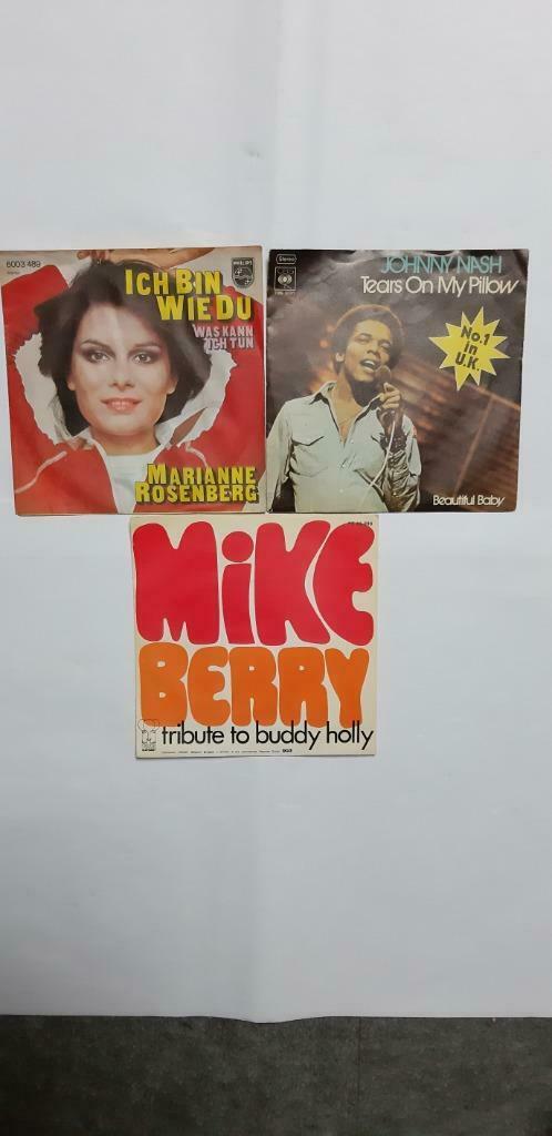 5 vinyl singles uitgave jaar 1975, Cd's en Dvd's, Vinyl Singles, Single, Pop, 7 inch, Ophalen of Verzenden