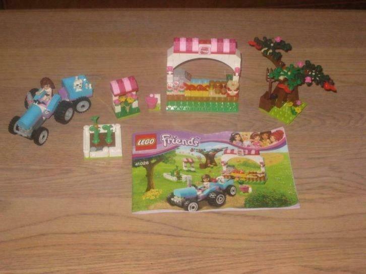 Lego friends 41026, Kinderen en Baby's, Speelgoed | Duplo en Lego, Zo goed als nieuw, Lego, Complete set, Ophalen of Verzenden