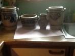 4 oude Keulse potten aardewerk, Ophalen of Verzenden