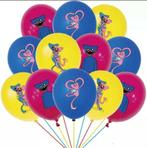 Huggy Wuggy ballonnen - 12 stuks, Kinderen en Baby's, Nieuw, Jongen of Meisje, Ophalen of Verzenden