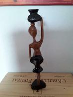 Statue africaine en bois., Ophalen