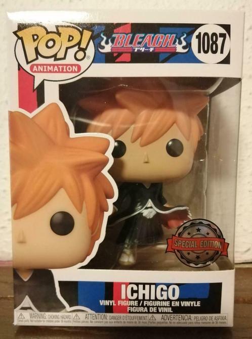 Funko POP! Ichigo #1087, Collections, Statues & Figurines, Neuf, Autres types, Enlèvement ou Envoi