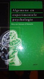 Cursussen Psychologie, Comme neuf, Acco, Enlèvement ou Envoi, Enseignement supérieur