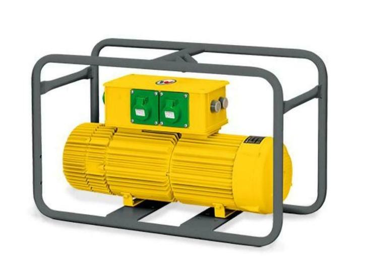 Wacker Omvormer FU4 3F400V-50Hz voor trilnaald20A 42V-200Hz, Doe-het-zelf en Bouw, Gereedschap | Overige machines
