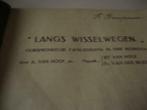 Langs wisselwegen, familiedrama in 3 bedrijven 1923, Antiek en Kunst, Ophalen of Verzenden