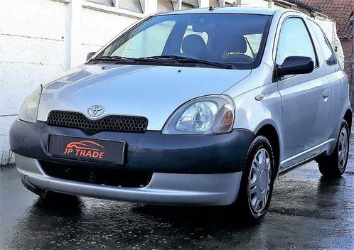 Toyota Yaris 1.0 benzine - airco - EXPORT, Auto's, Toyota, Bedrijf, Yaris, Climate control, Benzine, 3 deurs, Handgeschakeld, Zilver of Grijs