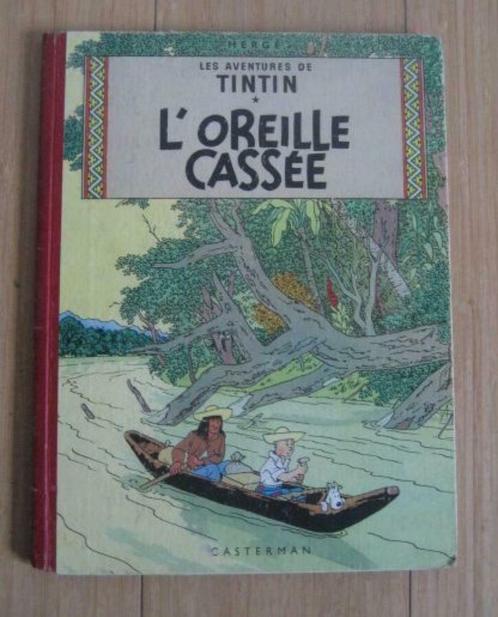 TINTIN – L’OREILLE CASSEE (1956), Livres, BD, Enlèvement ou Envoi