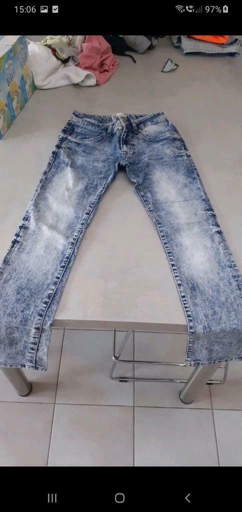 jeans skinny Coolcat taille 11-12 ans (146/152) en parfait é, Kinderen en Baby's, Kinderkleding | Maat 152, Zo goed als nieuw
