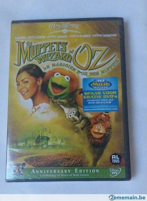 Le Magicien d'Oz des Muppets (Tarantino) neuf sous blister, Cd's en Dvd's, Dvd's | Kinderen en Jeugd, Film, Alle leeftijden, Ophalen of Verzenden