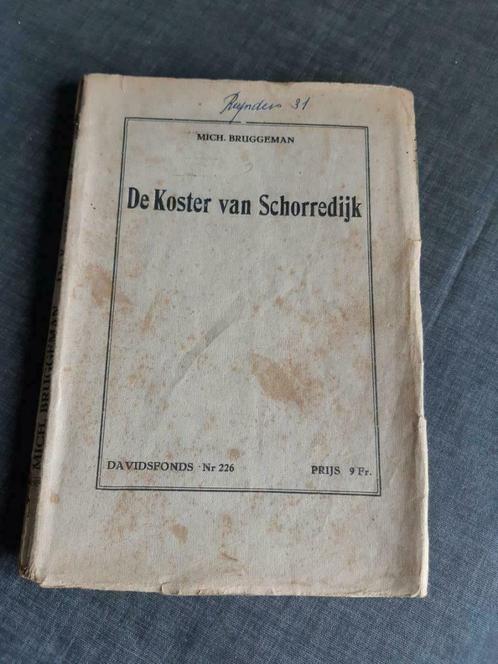 De koster van Schorredijk – Mich Bruggeman, Boeken, Literatuur, Gelezen, België, Ophalen of Verzenden